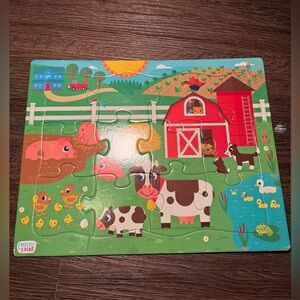 Chuckle & Roar Farm and Animals Puzzle
